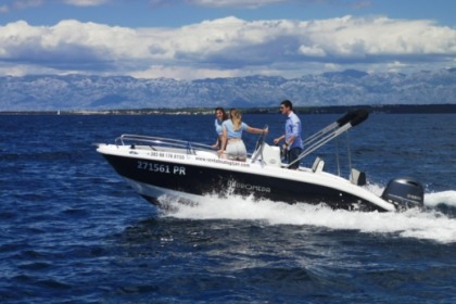 Verhuur Motorboot Orizzonti Andromeda 620 Open Ugljan