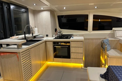 Brand new Lagoon 46 with 4 guest cabins