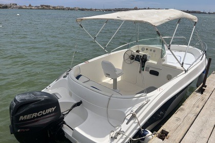 Kamarina 505 motorizzata Mercury pro 40cv