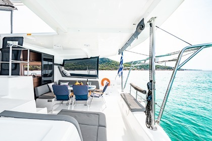 Explore Greece on the brand new Lagoon 42 Catamaran "Beauty L"