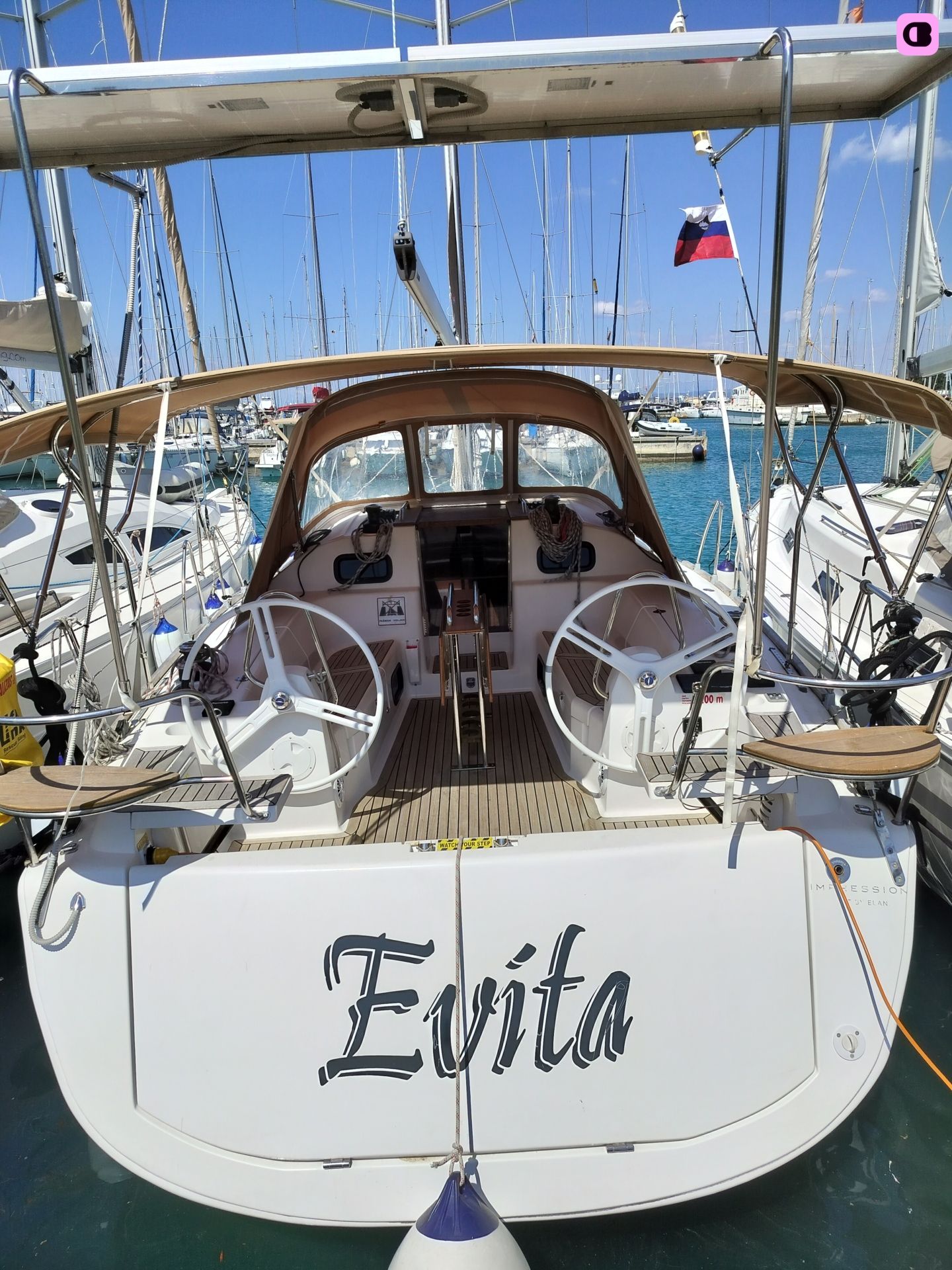 Voilier Elan Marine Elan Impression 40 11m