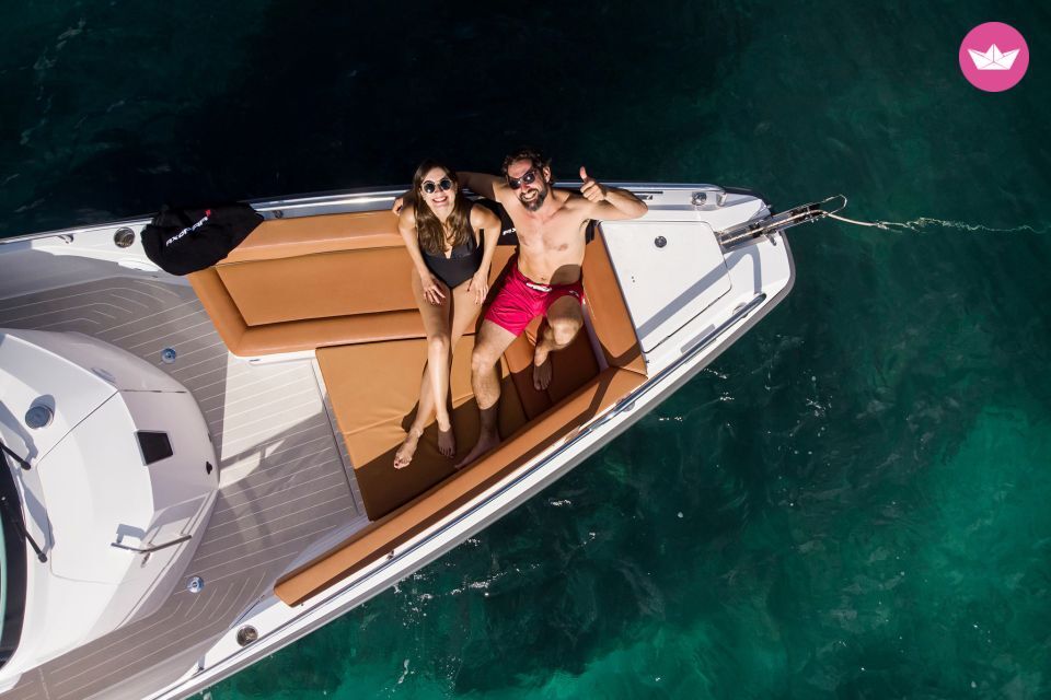 Bateau à moteur Axopar 28 300cv 5