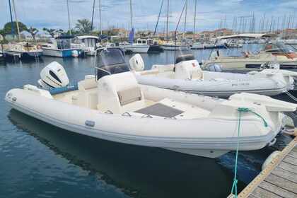 Noleggio Gommone Nueva Jolly Nueva jolly 700 Cap d'Agde