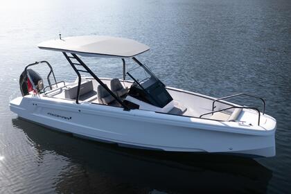 Hire Motorboat Axopar Spyder 22 Chania Old Port
