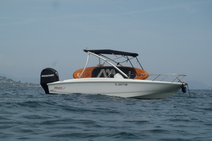 Alquiler Lancha Boston Whaler 170 super sport Sainte-Maxime