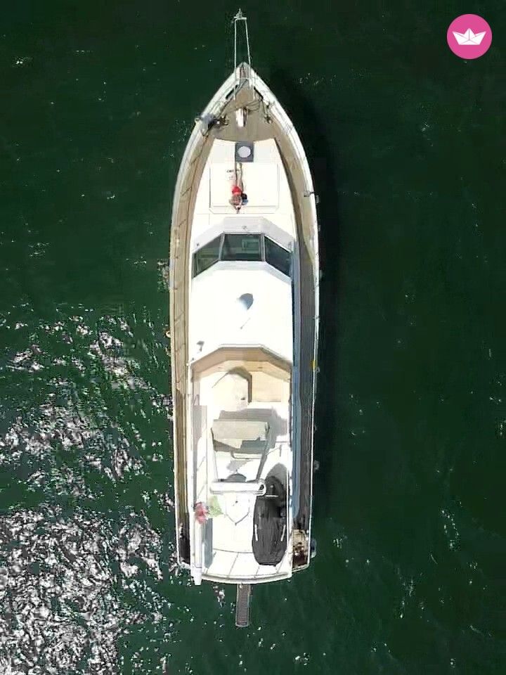 Yacht C. N. Liguri SPA Prototipo modello Ghibli 12V 1300cv 2