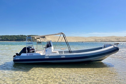 Noleggio Gommone Sacs S25D Lège-Cap-Ferret