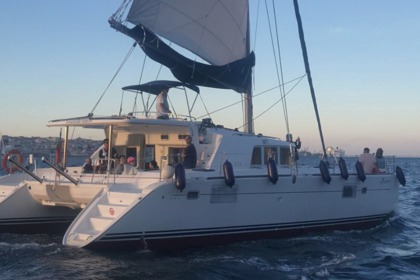 Hyra båt Katamaran LAGOON 440 Lissabon