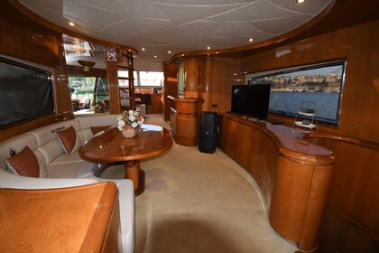 luxury yacht in Gocek