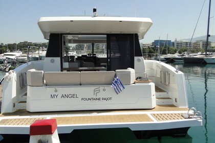 Hire Catamaran Fountaine Pajot Motor Yacht 4.S  Alimos