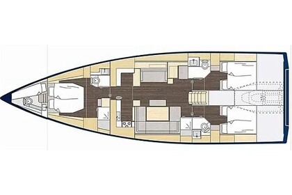 Location Voilier Bavaria Bavaria C57 Castellammare di Stabia