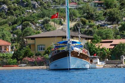 Charter Gulet Gulet Ketch - Luxe Marmaris