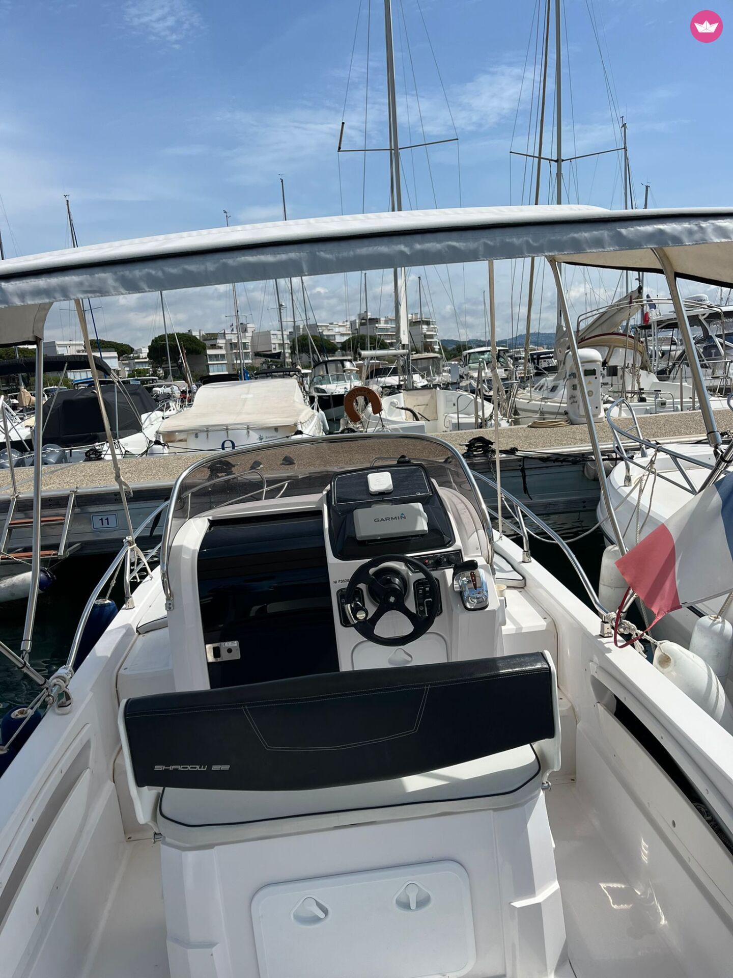 Bateau à moteur Ranieri Shadow 22 150cv 6