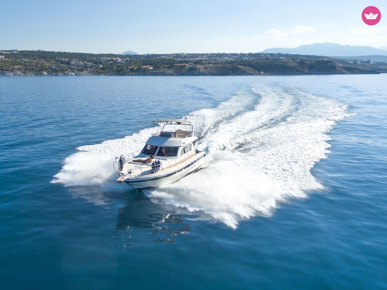 Bateau à moteur PIANTONI HARMONY 42 760cv