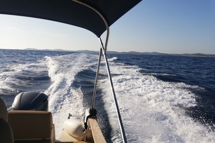 CAP CAMARAT 750, Pick-up point Vela Luka, Korčula