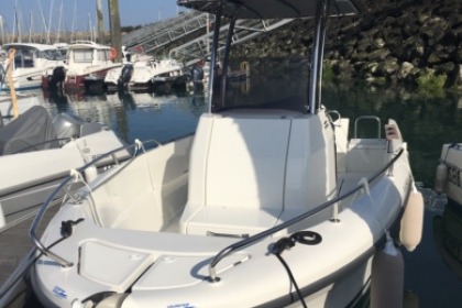 Miete Motorboot Ocqueteau Ostrea 600 Saint-Quay Port d'Armor