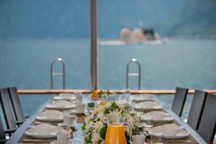 8 cabin Gulet located in Fethiye