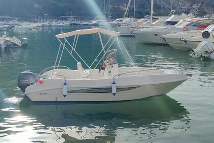 Hire Boat without licence  bluline 5.80 Castellammare del Golfo