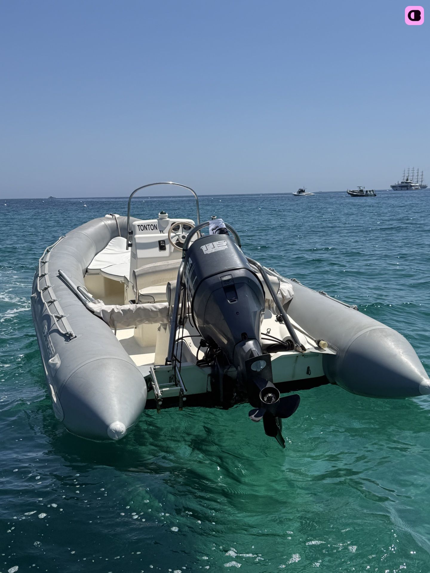 Bateau à moteur Zodiac Sunrider 115cv 7