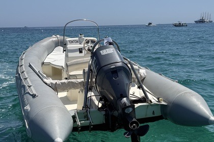 Verhuur Motorboot Zodiac Sunrider Saint-Tropez