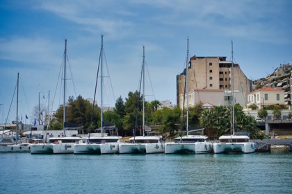 Sail with our Catamaran!