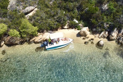 Charter Boat without licence  COMPASS 150cc COMPASS Vourvourou