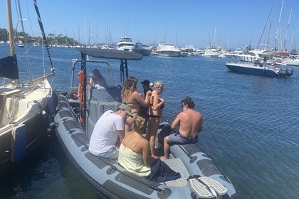 Location Semi-rigide highfield PATROL 760 Le Lavandou