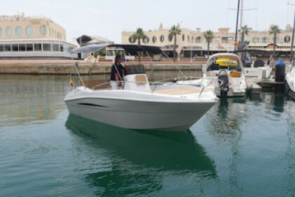 Hire Motorboat Astilux AX-600 OPEN Alicante