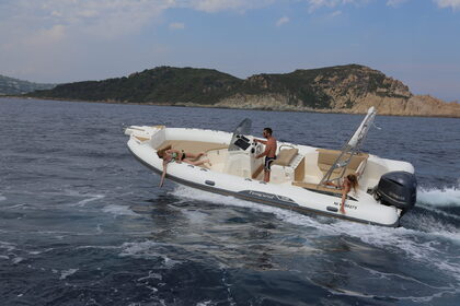 Чартер RIB (надувная моторная лодка) Capelli Capelli Tempest 775 Ивиса