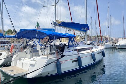 Location Voilier JEANNEAU SUN ODYSSEY 519 Procida