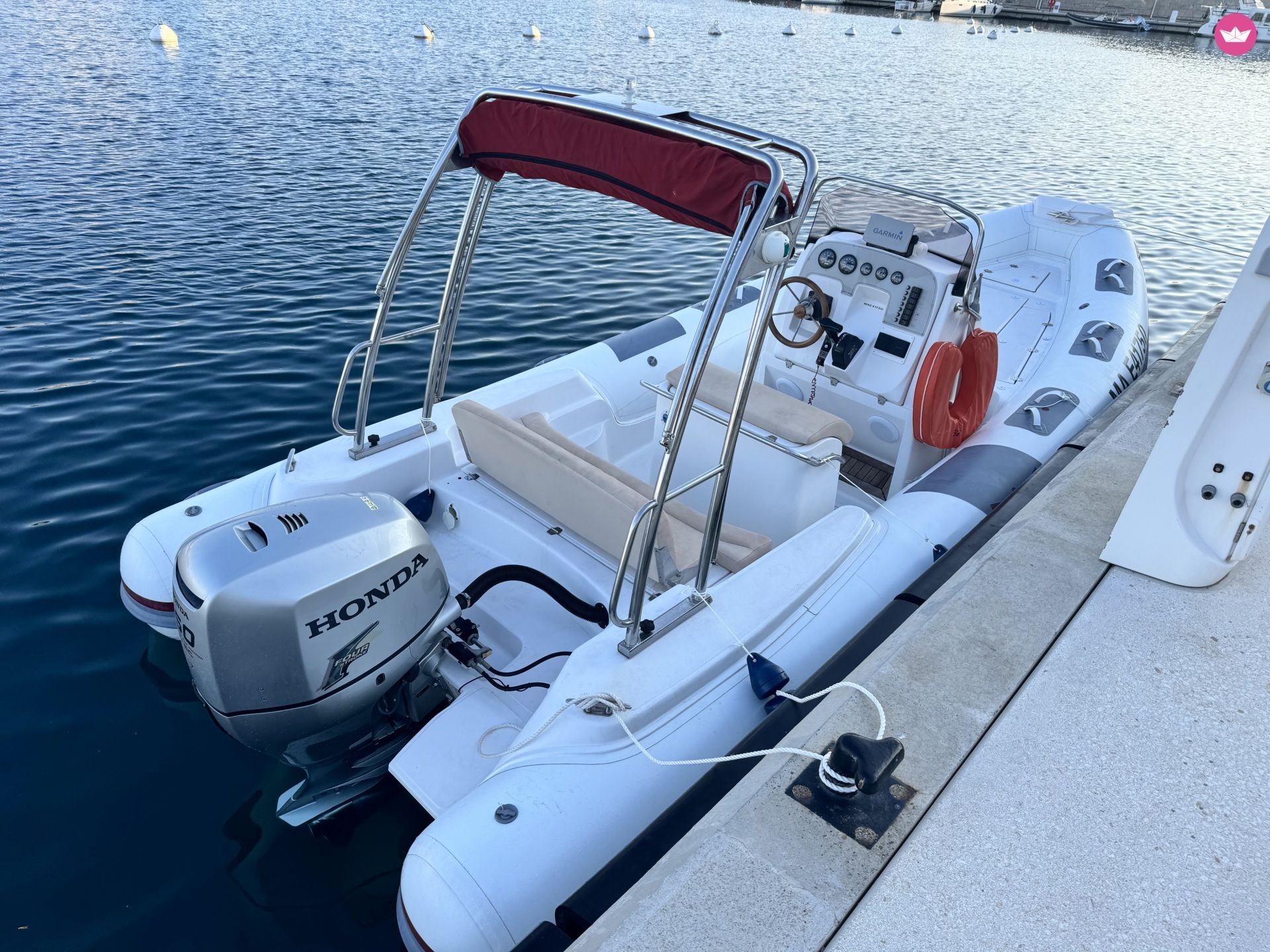 Semi-rigide Mar Sea CM 120 150cv 7