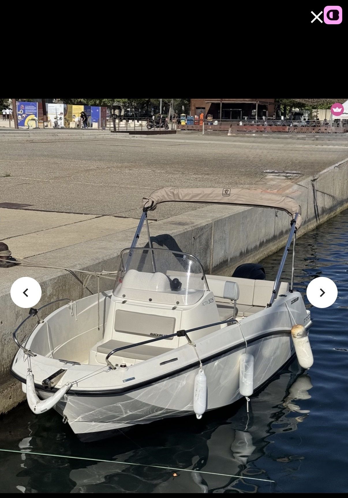 Bateau à moteur Quicksilver Activ 505 Open 4