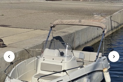 Miete Motorboot Quicksilver Activ 505 Open La Ciotat