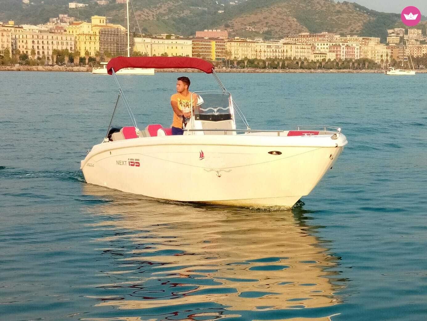 Bateau à moteur Scar next 195 senza patente 7 posti SCAR NEXT 195 40cv 5