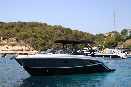 Miete Motorboot Sea Ray 250 Slx Santa Ponça