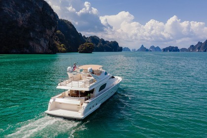 Hyra båt Motorbåt Ferretti 80 Phuket