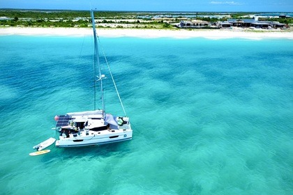 Charter Catamaran Fountaine Pajot Lucia Jolly Harbour