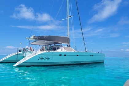 Location Catamaran Lagoon LAGOON 55 Polynésie française