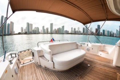 Deal of the Week! Luxurious Sea Ray Sundancer 62 Ft for Rent in Cartagena, Colombia.