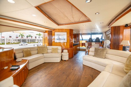 Book Now! Luxurious Sunseeker 82 Ft for Rent in Cartagena, Colombia.