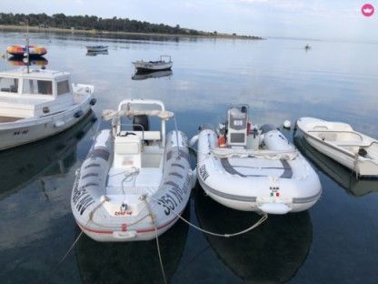 Аренда RIB (надувная моторная лодка) Barracuda 470 Новалья