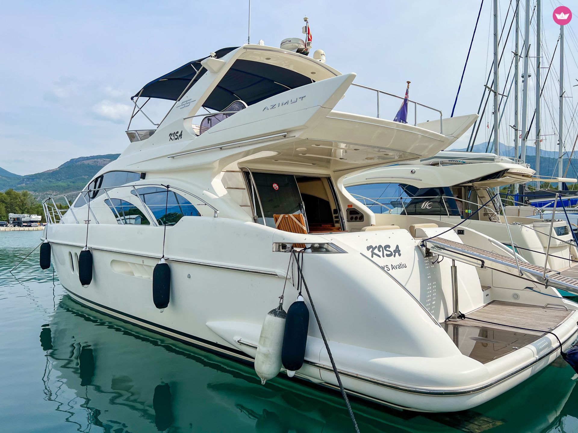 Yacht Azimut Azimut 55 1400cv