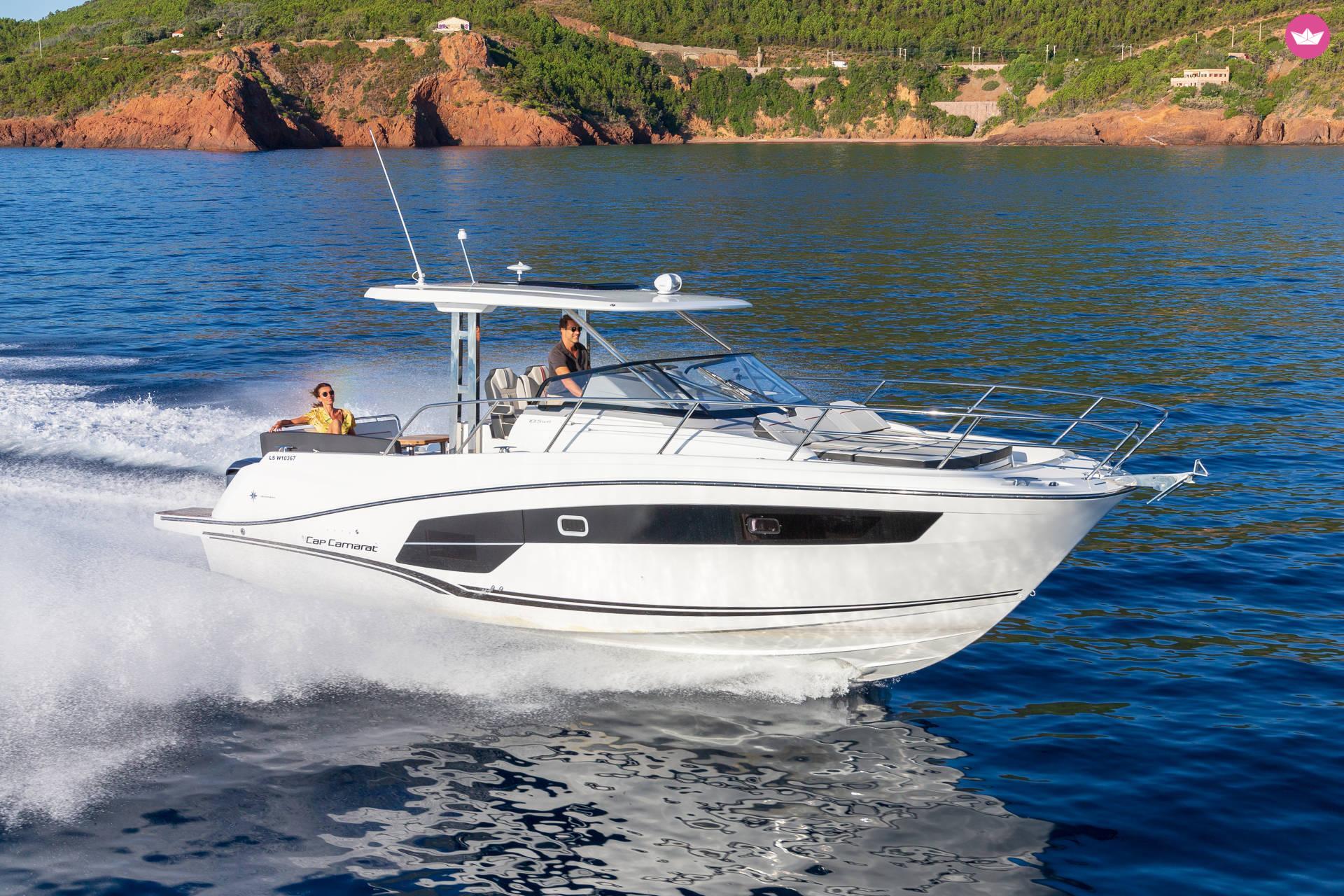 Bateau à moteur Jeanneau Cap Camarat 10.5 Wa 700cv