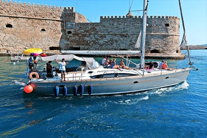 Rental Sailboat Elan 514 Impression (Private Half Day Trips Heraklion) Heraklion