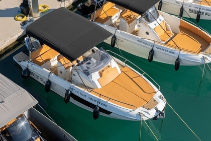 Location Bateau à moteur PRUA  AL VENTO WA 7.0 Pula