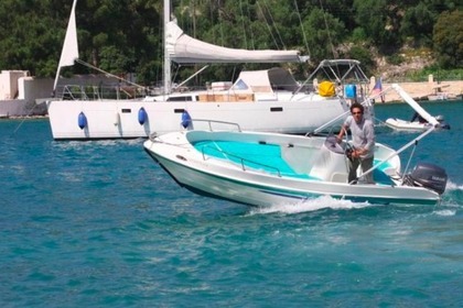 Hyra båt Båt utan licens  Assos Marine 500 Paxos