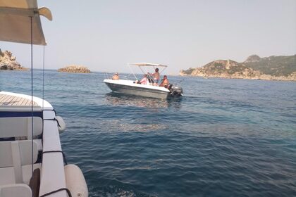 Rental Motorboat Poseidon Blu Water 170 Palaiokastritsa