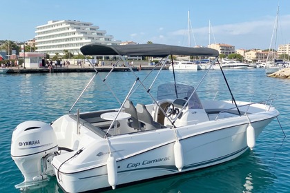 Noleggio Barca a motore Jeanneau Cap Camarat 6.5 Cc Granville