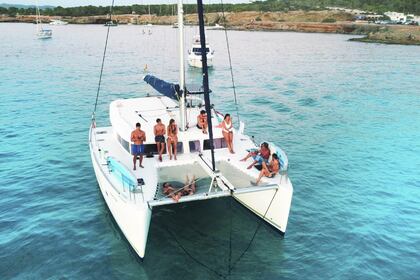 Verhuur Catamaran Lagoon Lagoon 400 Ibiza
