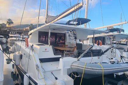 Location Catamaran Fountaine Pajot Isla 40 Corse-du-Sud